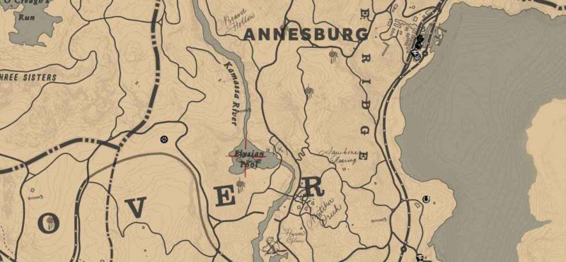 Рыбалка в Red Dead Redemption 2 и местоположение легендарных рыб