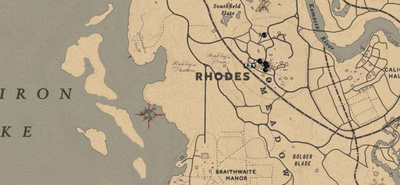 Рыбалка в Red Dead Redemption 2 и местоположение легендарных рыб