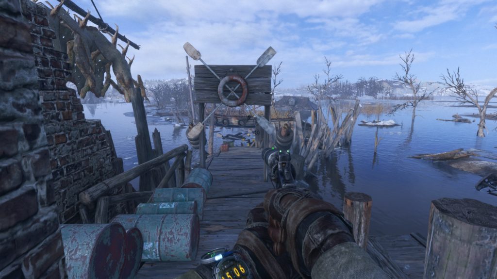 Волга — прохождение Metro Exodus