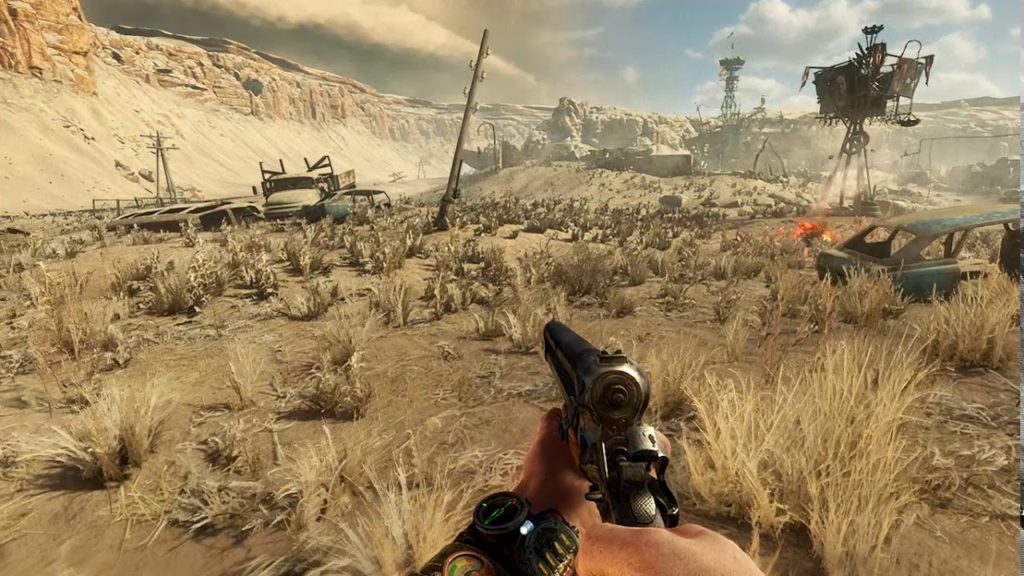 Каспийское море — прохождение Metro Exodus