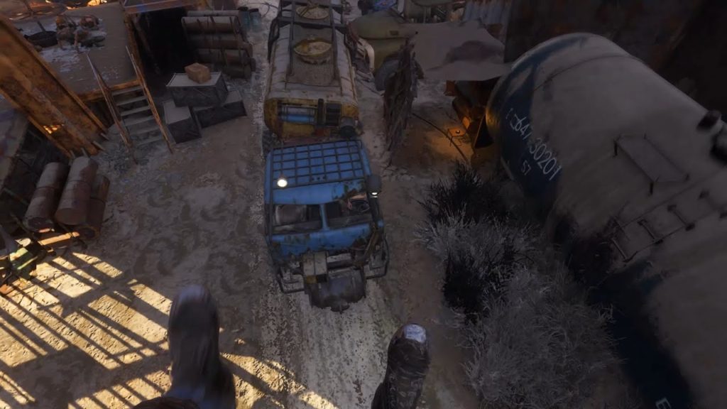 Каспийское море — прохождение Metro Exodus