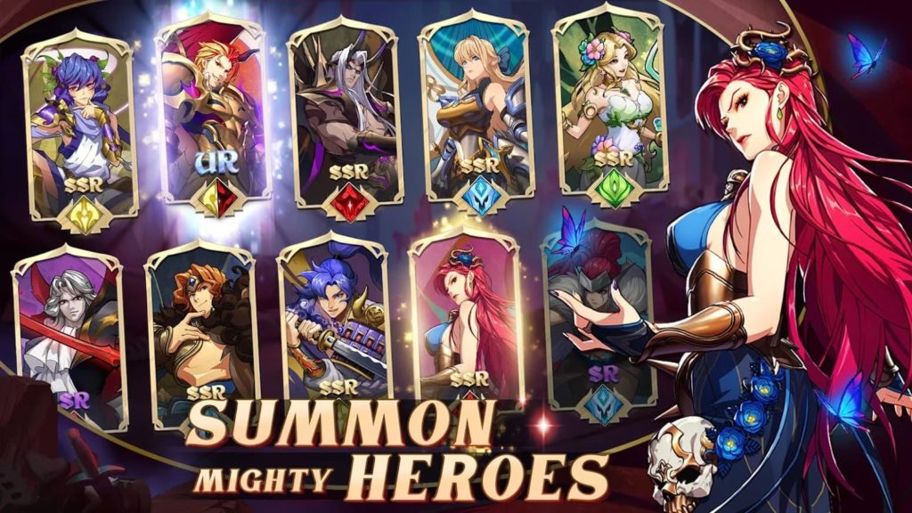 Промокоды Mythic Heroes май 2026